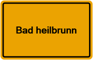 Grundbuchamt Bad Heilbrunn